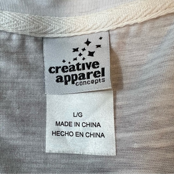 Florida State NCAA FSU Seminoles College Fitted Crew Neck T-Shirt Size Large - Picture 5 of 6